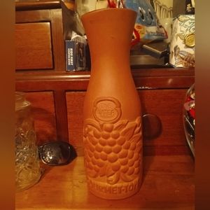 1 Liter Terracotta Carafe